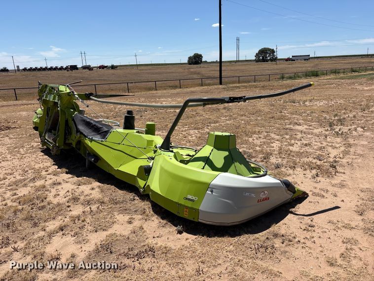Claas Orbis 900 Rotary Forage Head - photo 5