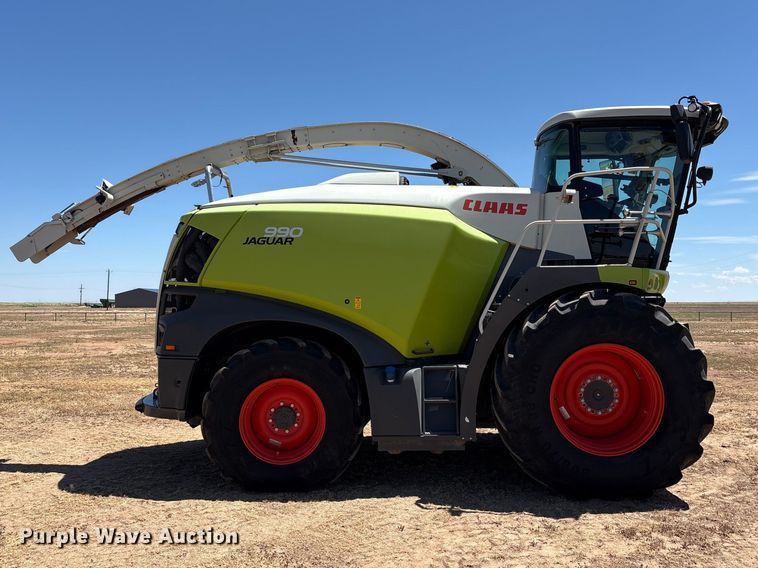 Claas Jaguar 990 Forage Harvester - photo 4