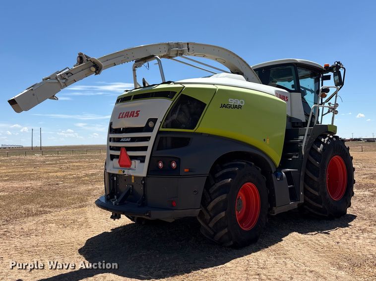 Claas Jaguar 990 Forage Harvester - photo 5