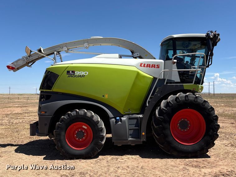 Claas Jaguar 990 Forage Harvester - photo 4