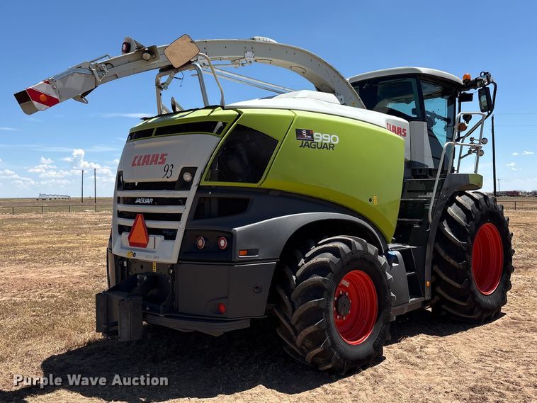 Claas Jaguar 990 Forage Harvester - photo 5