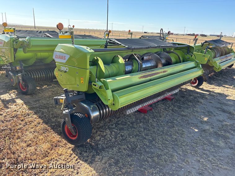 Claas 380 Pickup Head - photo 3