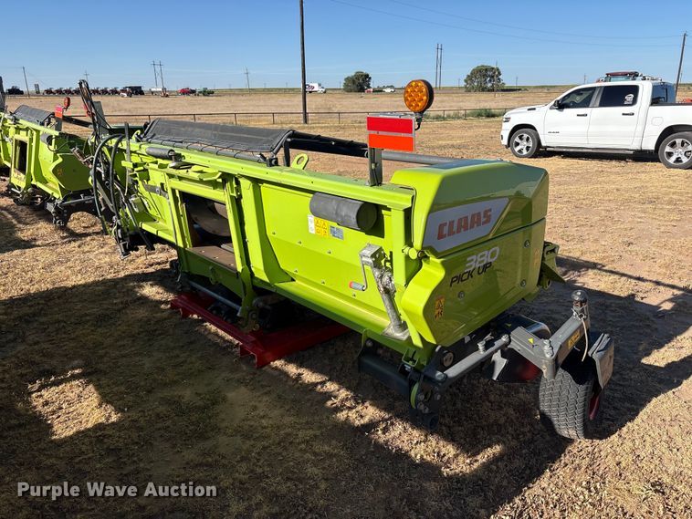 Claas 380 Pickup Head - photo 5