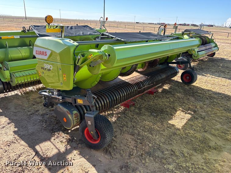 Claas 380 Pickup Head - photo 3