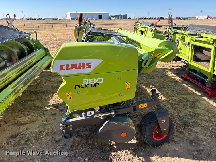 Claas 380 Pickup Head - photo 4