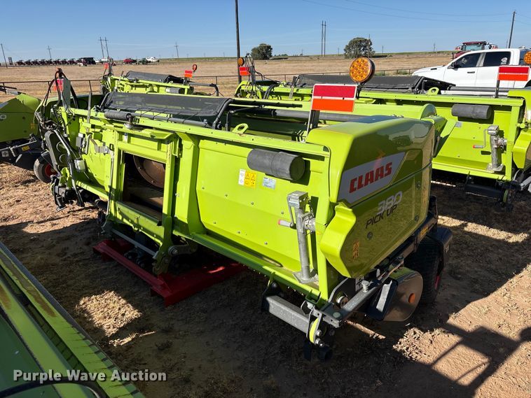 Claas 380 Pickup Head - photo 5