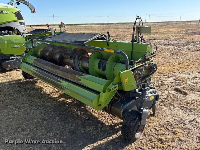 2019 Claas I36 380 Pick Up Pickup Head