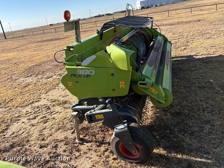 2019 Claas I36 380 Pick Up Pickup Head - photo 4