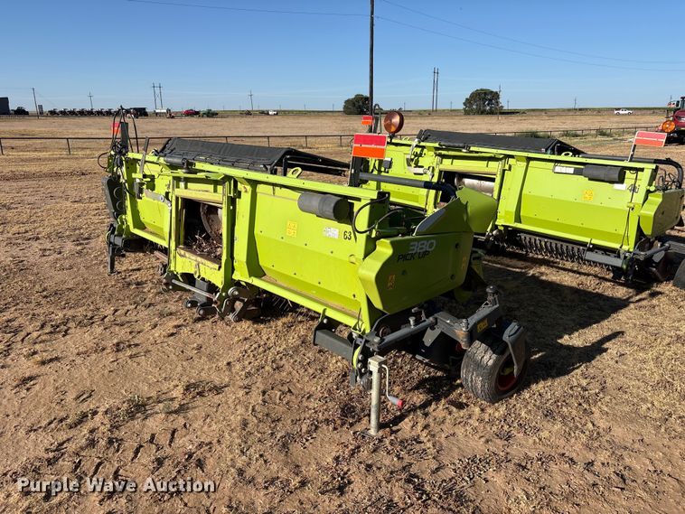 2019 Claas I36 380 Pick Up Pickup Head - photo 5