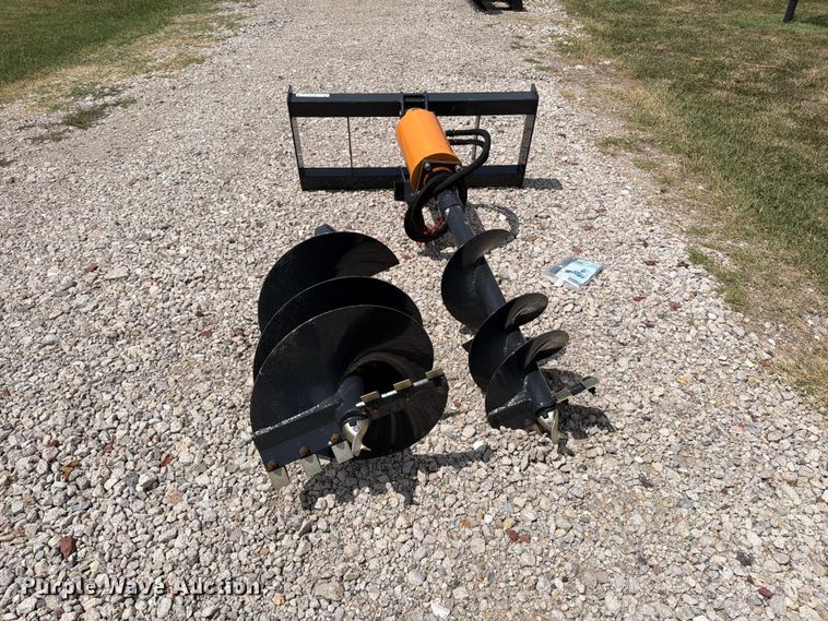 2025 Wolverine ADB-13-1218R Skid Steer Auger - photo 2