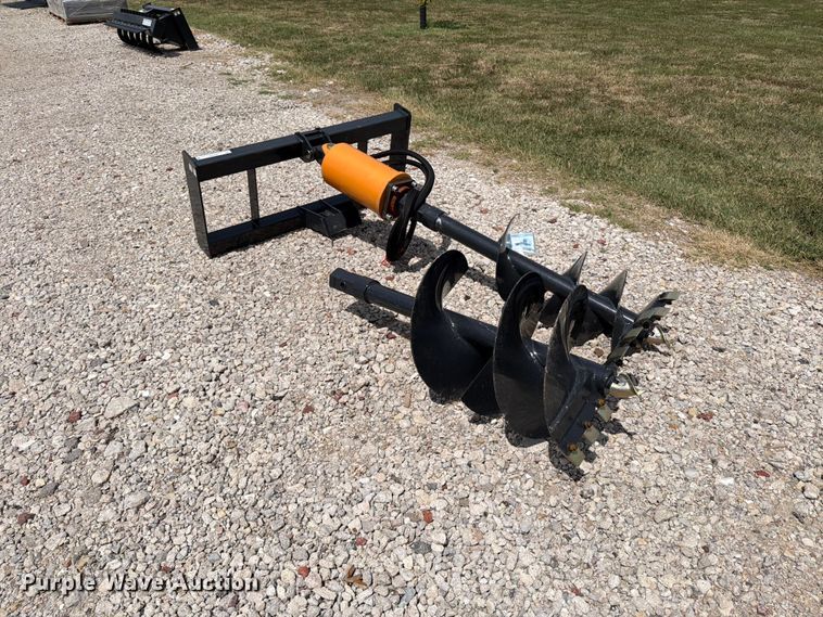 2025 Wolverine ADB-13-1218R Skid Steer Auger - photo 3