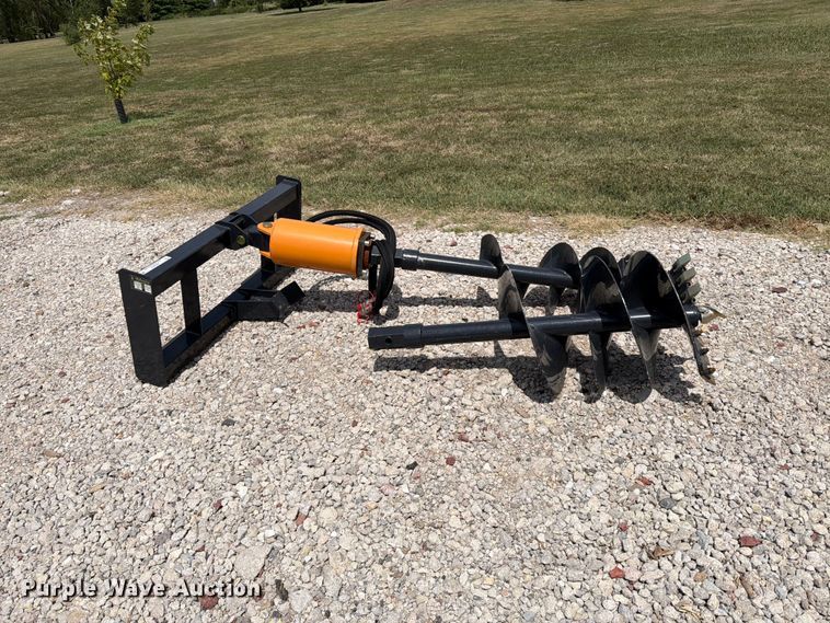 2025 Wolverine ADB-13-1218R Skid Steer Auger - photo 4