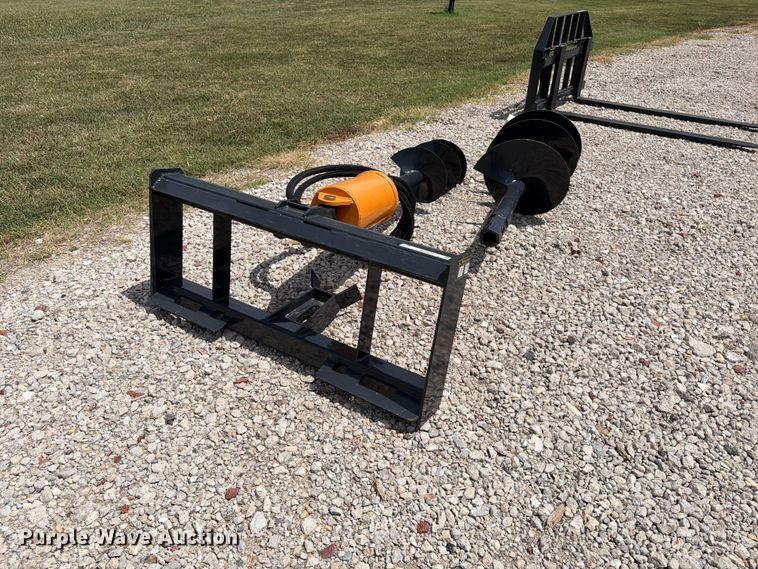 2025 Wolverine ADB-13-1218R Skid Steer Auger - photo 5