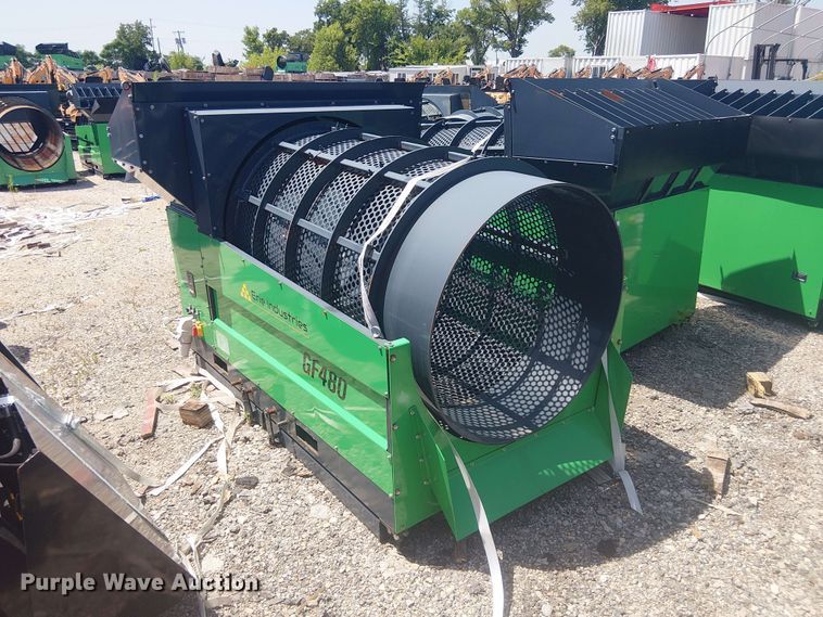 Erie Industries GF480 Trommel Screen - photo 3