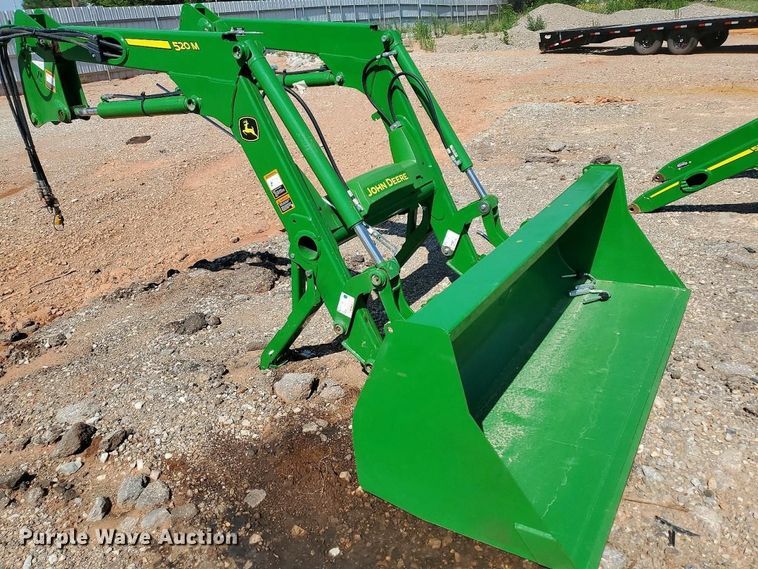 2024 John Deere 520M Loader - photo 4