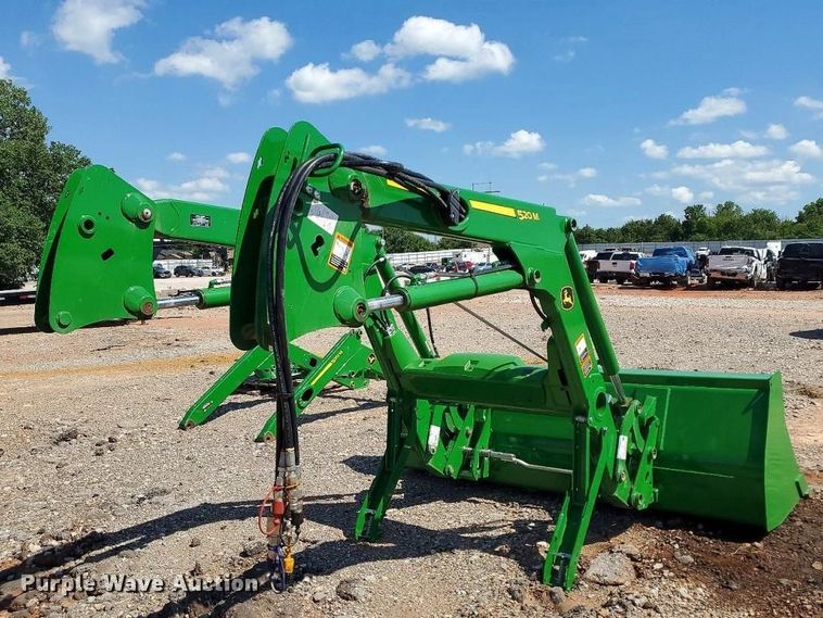 2024 John Deere 520M Loader - photo 5