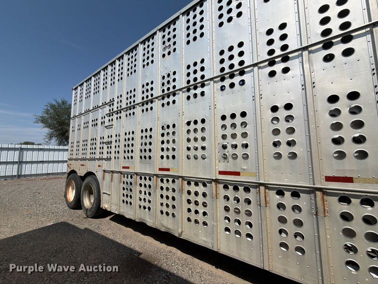 2015 Merritt Livestock Trailer - photo 5