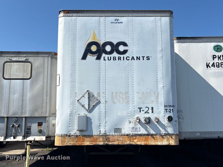 2004 Hyundai V2330152AJS Dry Van Trailer - photo 2