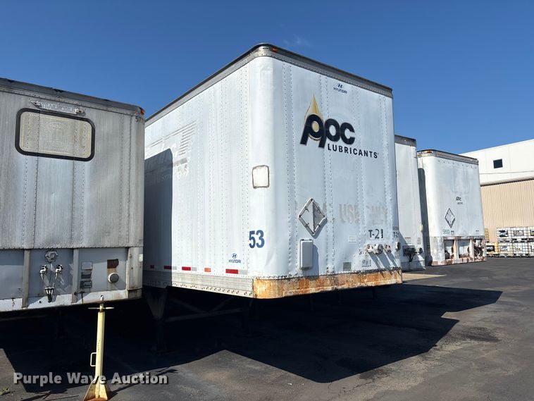 2004 Hyundai V2330152AJS Dry Van Trailer - photo 3