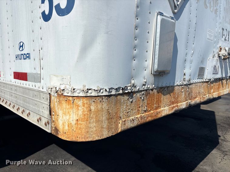 2004 Hyundai V2330152AJS Dry Van Trailer - photo 5