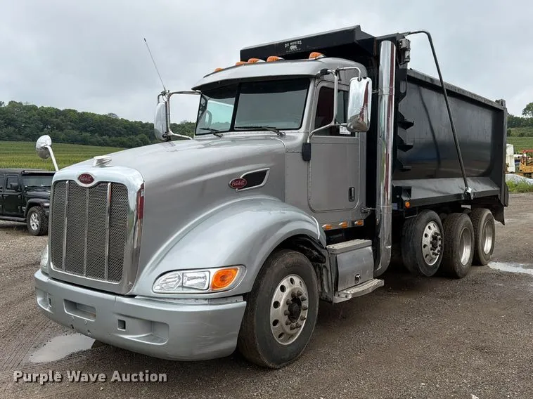 2012 Peterbilt 386 Dump Truck