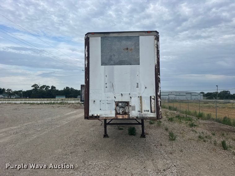 1977 Kentucky Trailers Dry Van Trailer - photo 2