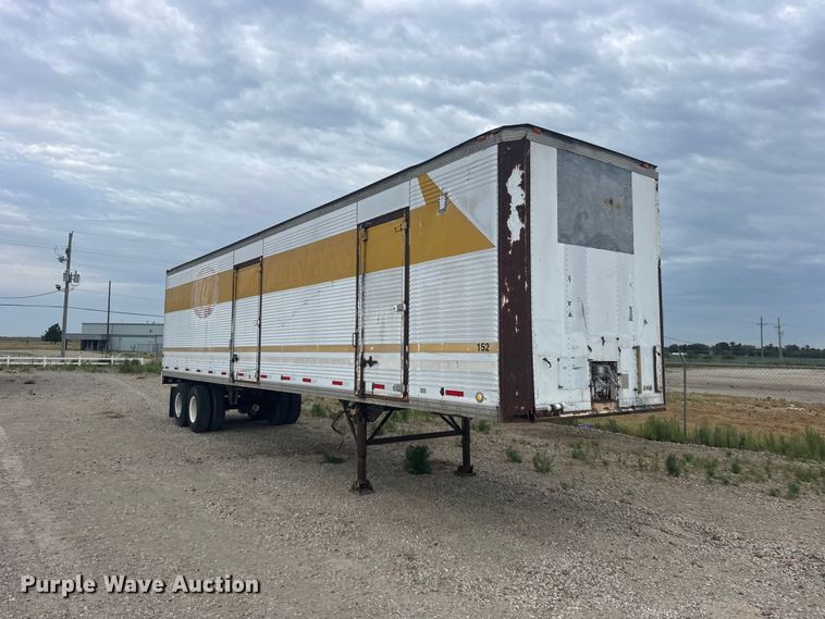 1977 Kentucky Trailers Dry Van Trailer - photo 3