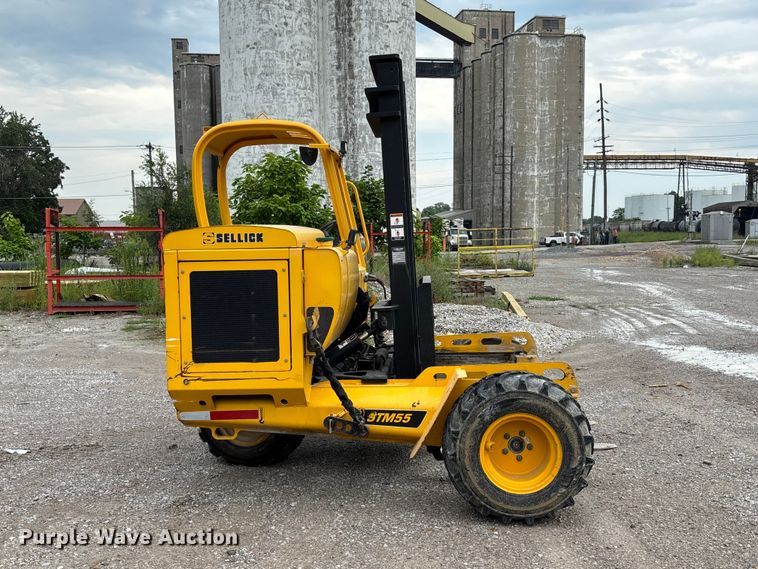 2019 Sellick STM-55K4 Forklift - photo 4