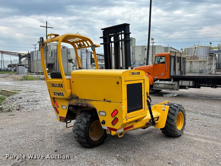 2019 Sellick STM-55K4 Forklift - photo 5