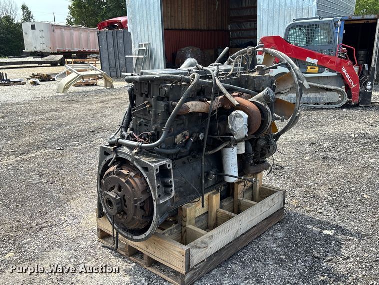 Cummins N14 Engine - photo 5