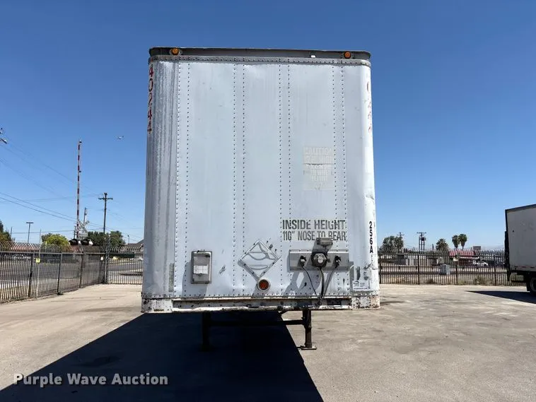 1995 Trailmobile Dry Van Trailer - photo 2