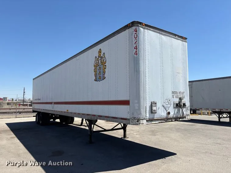 1995 Trailmobile Dry Van Trailer - photo 3