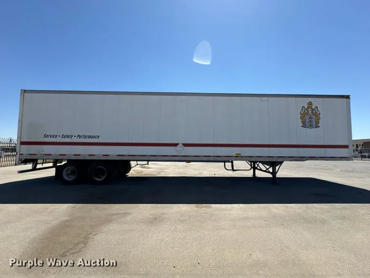 1995 Trailmobile Dry Van Trailer - photo 4