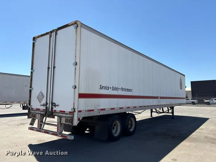 1995 Trailmobile Dry Van Trailer - photo 5