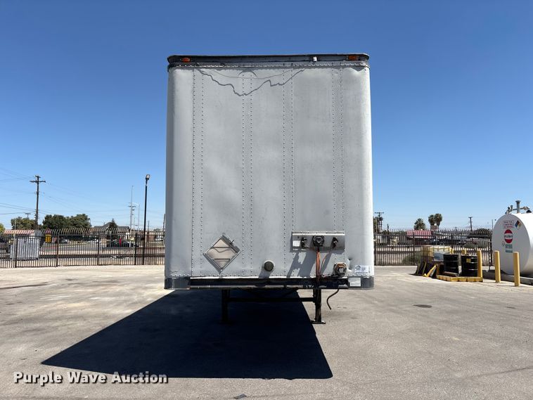 1996 Trailmobile Dry Van Trailer - photo 2