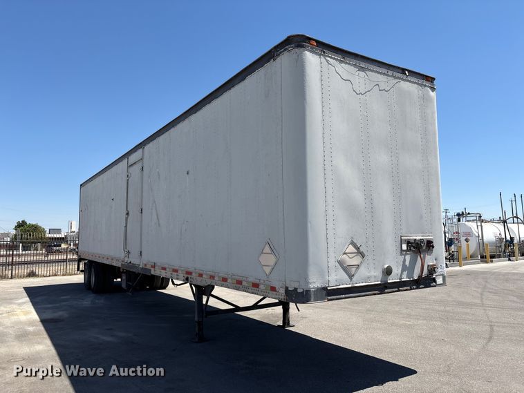 1996 Trailmobile Dry Van Trailer - photo 3