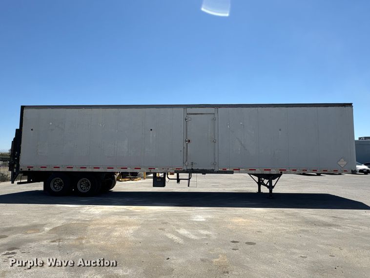 1996 Trailmobile Dry Van Trailer - photo 4