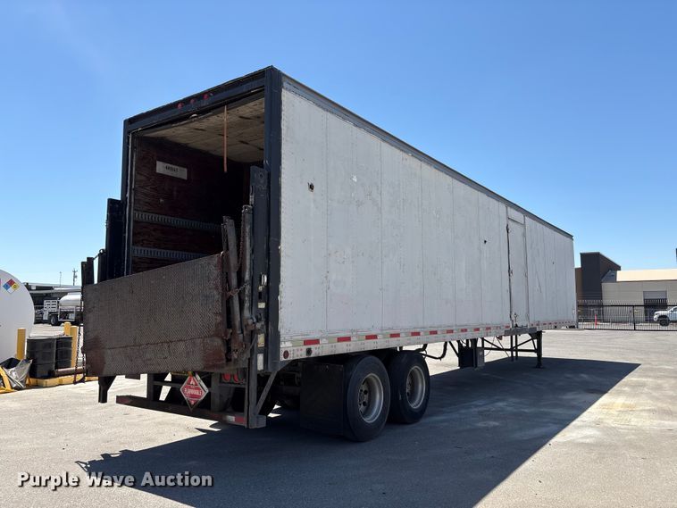 1996 Trailmobile Dry Van Trailer - photo 5