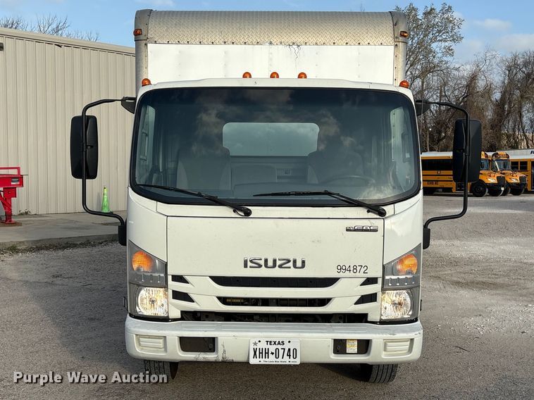 2019 Isuzu NPR Box Truck - photo 2