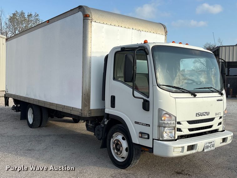 2019 Isuzu NPR Box Truck - photo 3