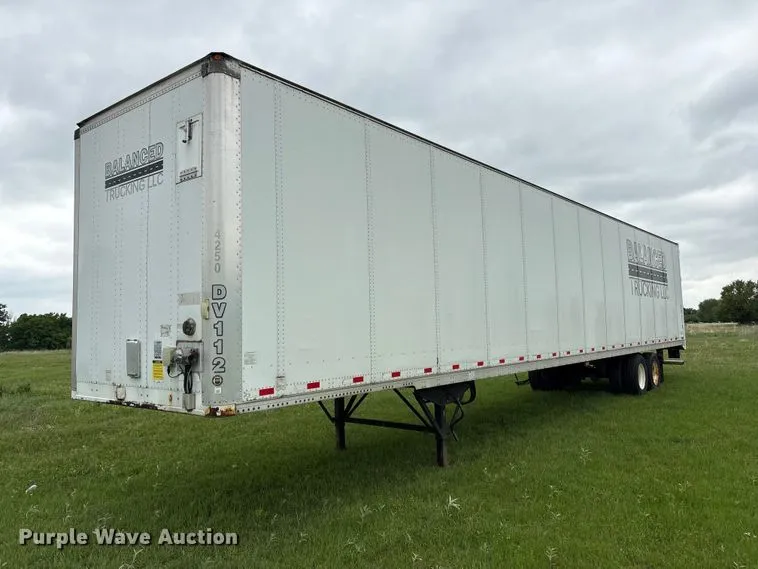 2013 Stoughton ZGPVW-535T-S-C-AR Dry Van Trailer