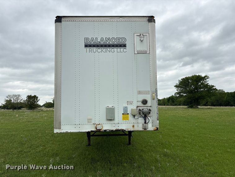 2013 Stoughton ZGPVW-535T-S-C-AR Dry Van Trailer - photo 2