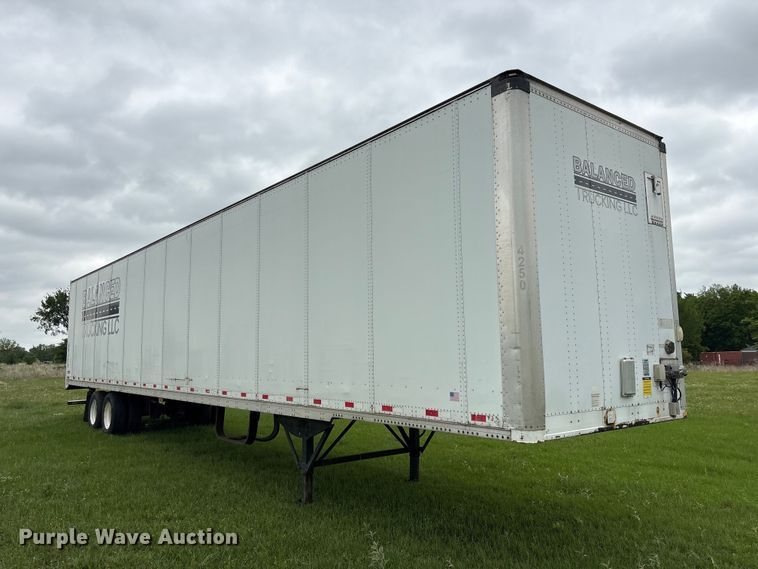 2013 Stoughton ZGPVW-535T-S-C-AR Dry Van Trailer - photo 3