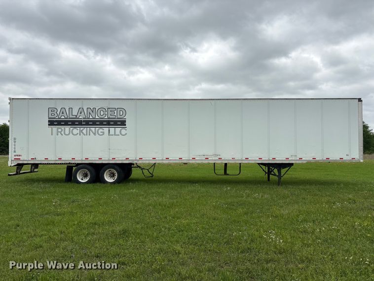 2013 Stoughton ZGPVW-535T-S-C-AR Dry Van Trailer - photo 4