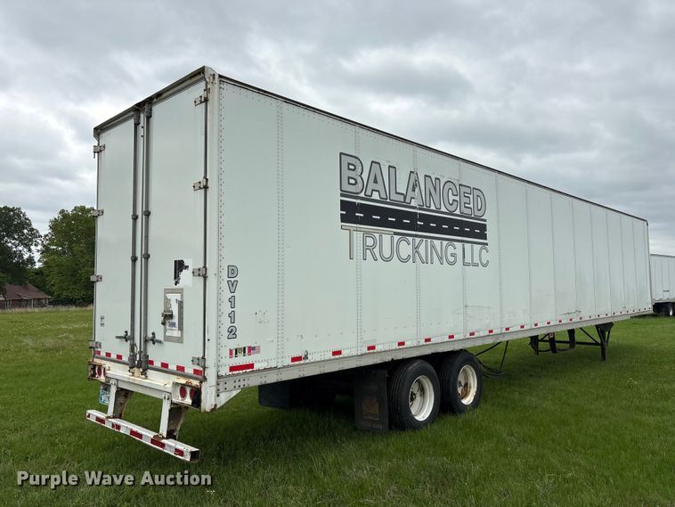 2013 Stoughton ZGPVW-535T-S-C-AR Dry Van Trailer - photo 5