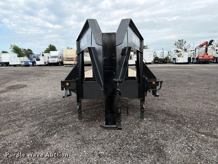 2007 PJ Trailers Equipment Trailer - photo 2