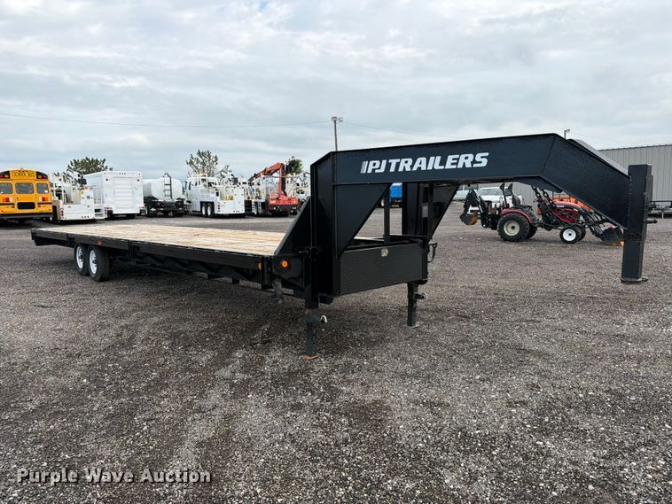 2007 PJ Trailers Equipment Trailer - photo 3