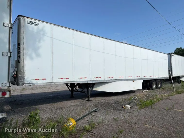 2023 Comercaliza Dry Van Trailer