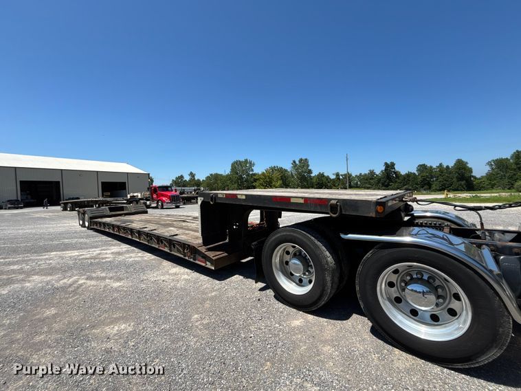 2013 Fontaine Lowboy Equipment Trailer - photo 3
