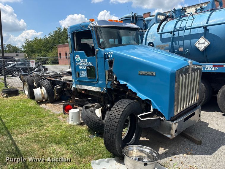 2014 Kenworth T800 Truck Cab And Chassis - photo 3
